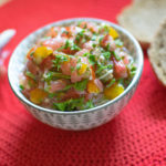3-ingredient-salsa in a bowl