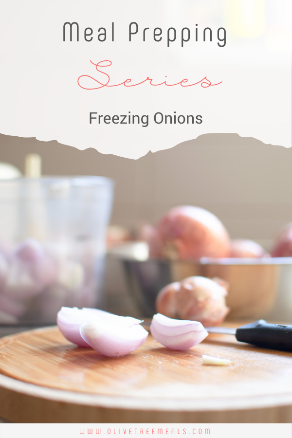Freezing Onions