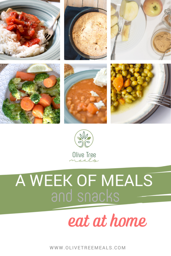photos of easy weekly meals